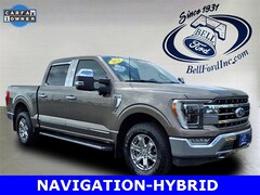 2021 Ford F-150 Lariat Truck SuperCrew Cab