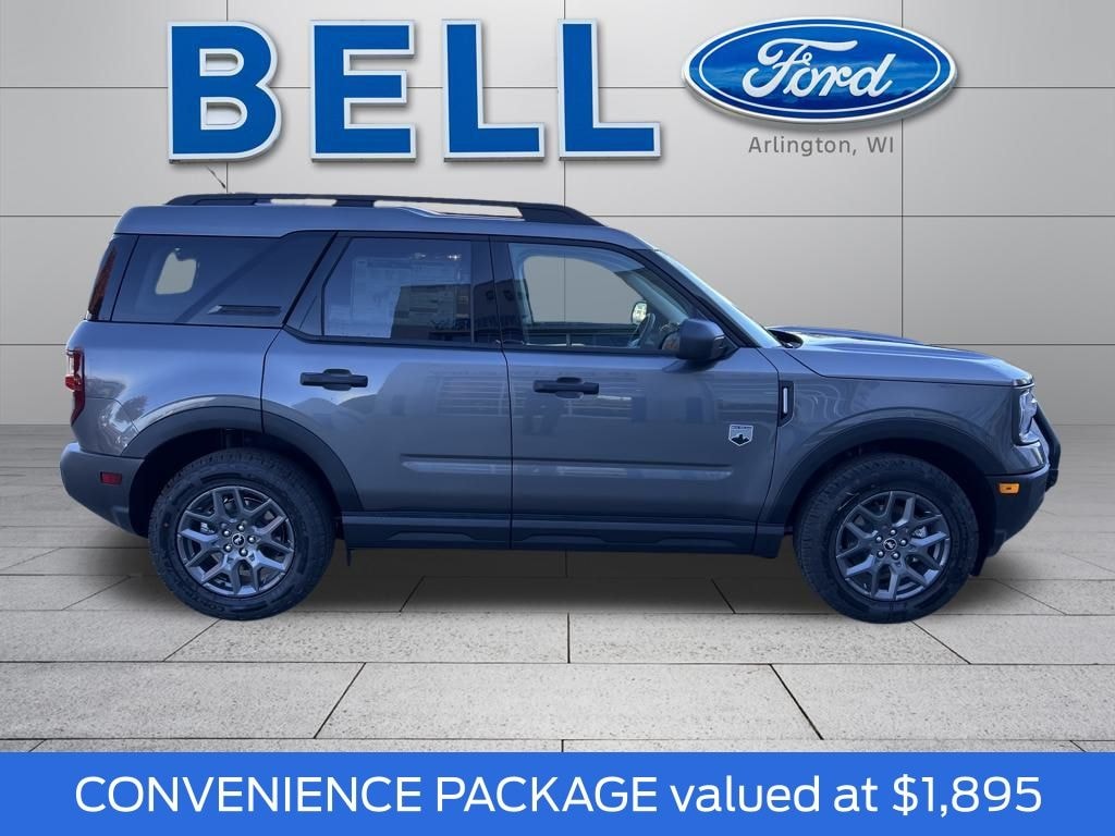 New 2025 Ford Bronco Sport Big Bend SUV