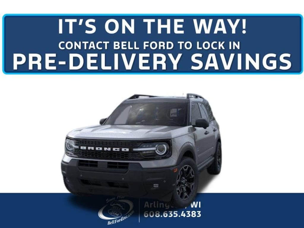 New 2026 Ford Bronco Sport Outer Banks SUV