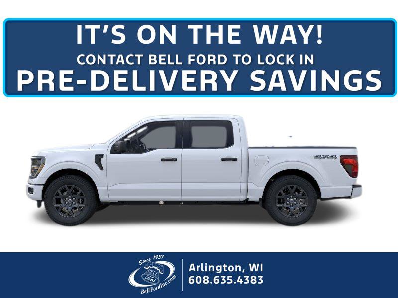 New 2026 Ford F-150 STX Truck SuperCrew Cab