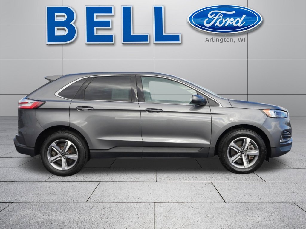Used 2020 Ford Edge SEL with VIN 2FMPK4J98LBA24364 for sale in Arlington, WI