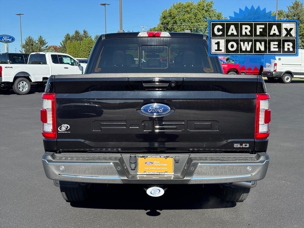 Certified 2021 Ford F-150 Lariat Truck SuperCrew Cab