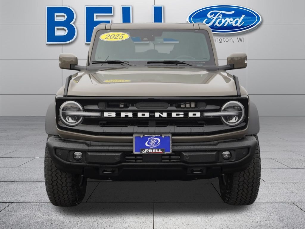 New 2025 Ford Bronco Outer Banks SUV