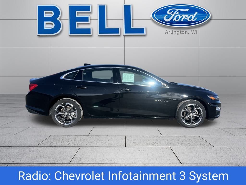 Certified 2023 Chevrolet Malibu 1LT with VIN 1G1ZD5ST9PF185228 for sale in Arlington, WI