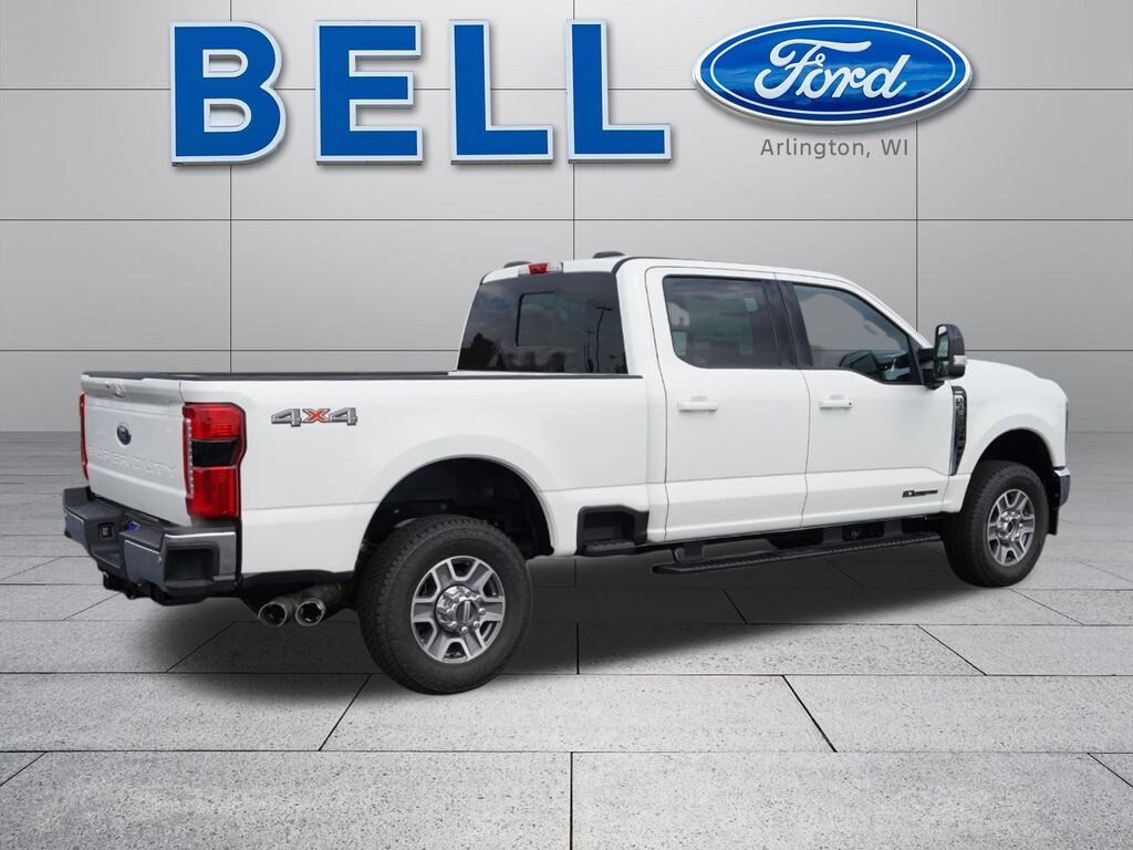 New 2026 Ford F-350 Lariat Truck Crew Cab