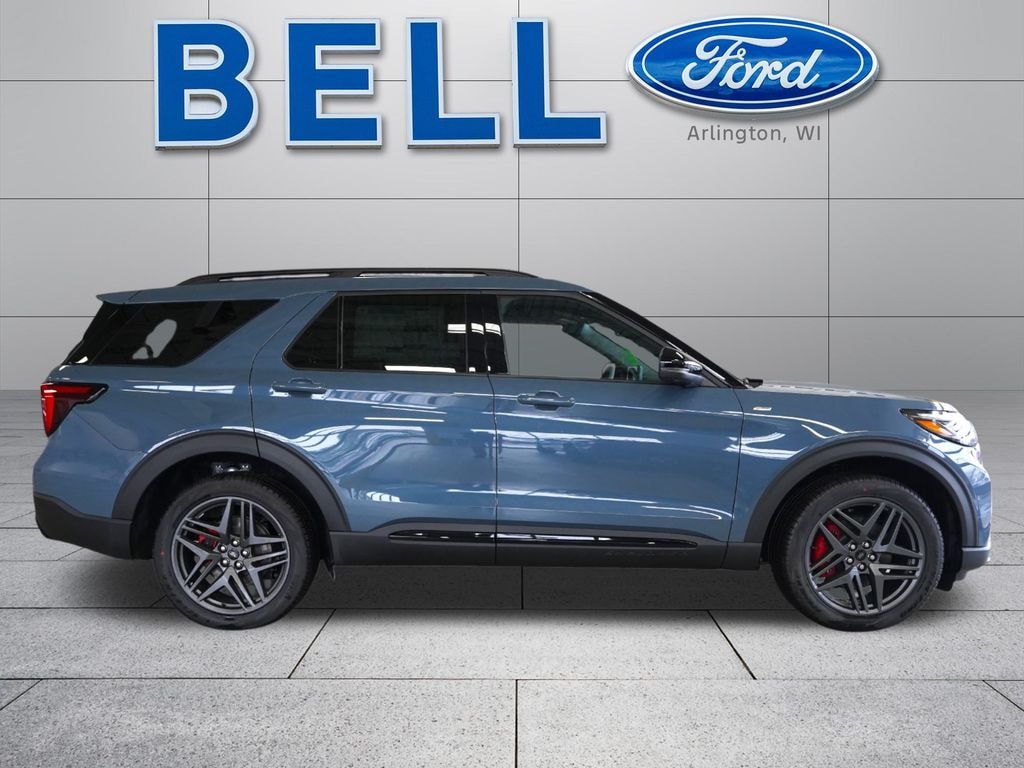 New 2026 Ford Explorer ST-Line SUV
