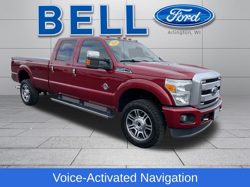 2016 Ford F-350 Super Duty Lariat