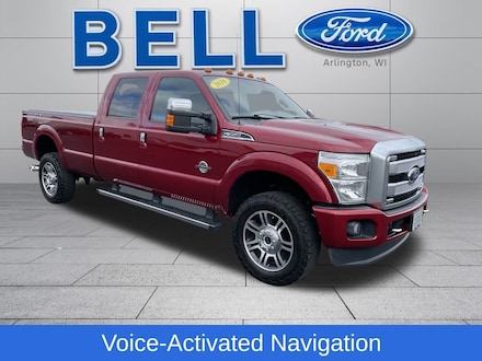 2016 Ford F-350 Platinum Truck Crew Cab