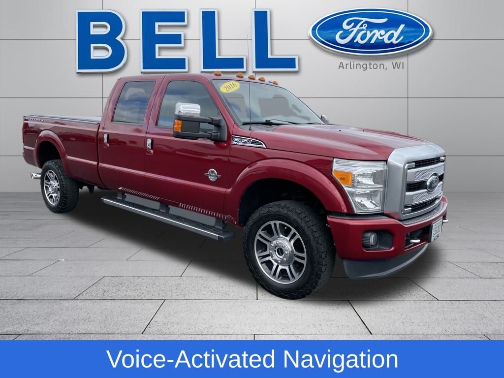 Used 2016 Ford F-350 Platinum Truck Crew Cab