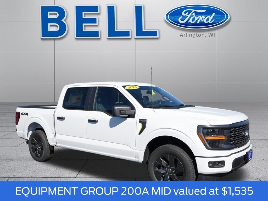 New 2025 Ford F-150 STX Truck SuperCrew Cab