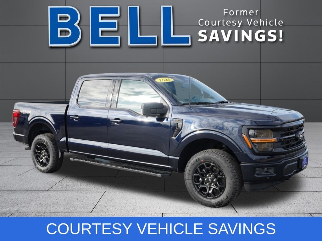 New 2026 Ford F-150 XLT Truck SuperCrew Cab