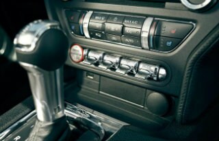 2016 Ford Mustang interior