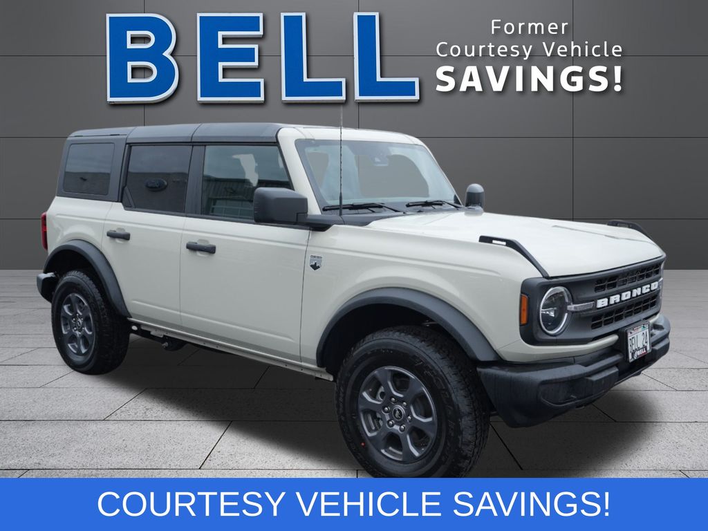 2025 Ford Bronco 4-Door Big Bend