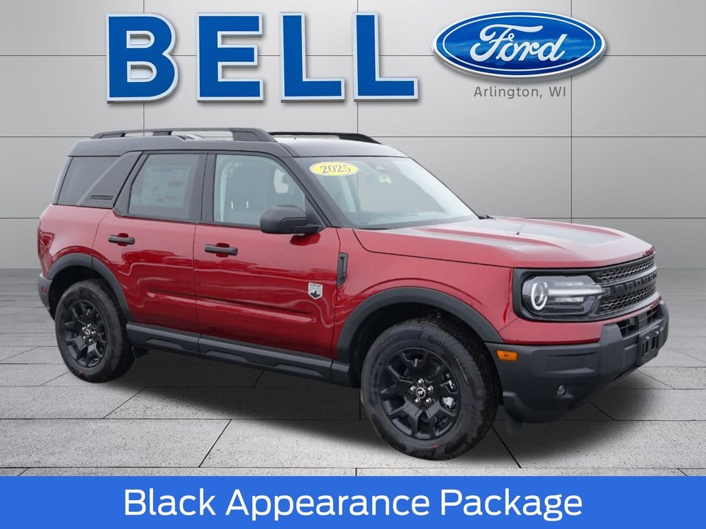 New 2025 Ford Bronco Sport Big Bend SUV