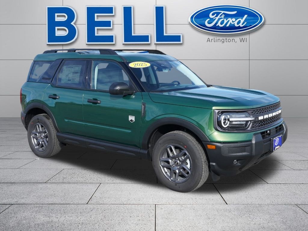 New 2025 Ford Bronco Sport Big Bend SUV