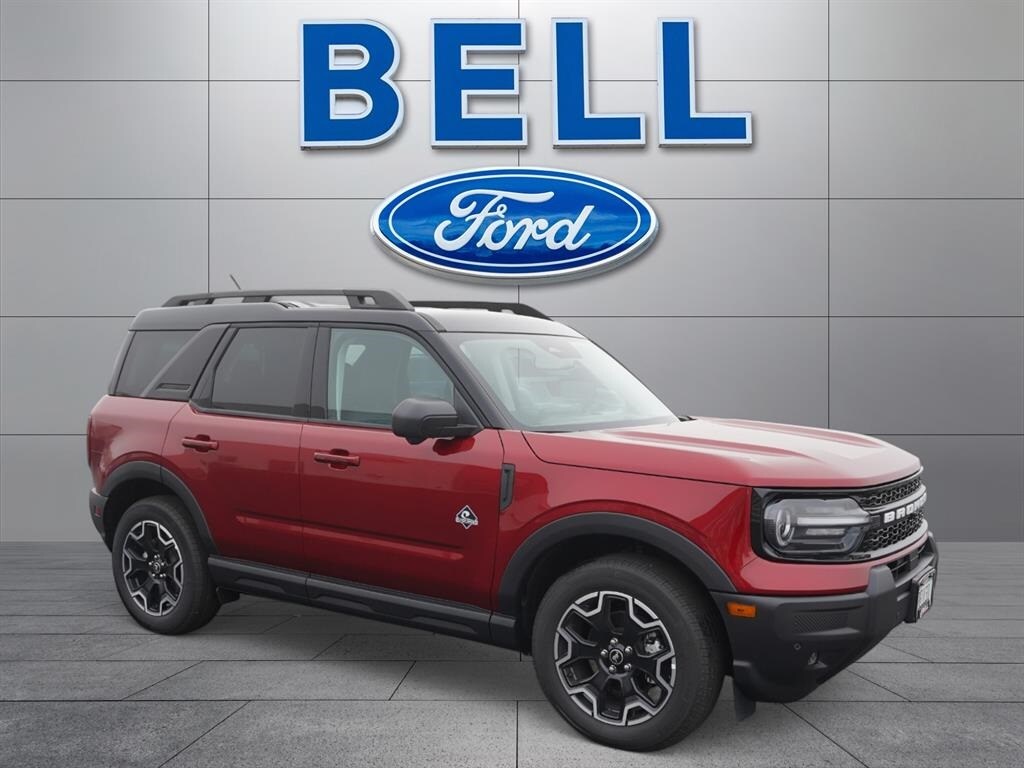 New 2025 Ford Bronco Sport Outer Banks SUV