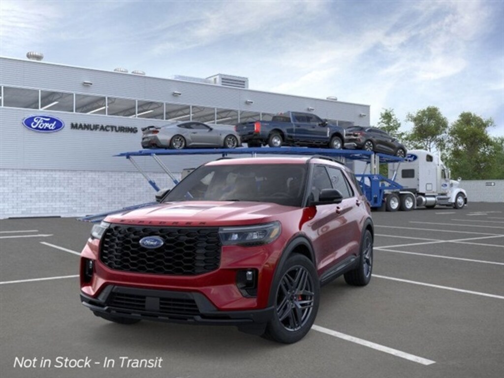 New 2026 Ford Explorer ST-Line SUV