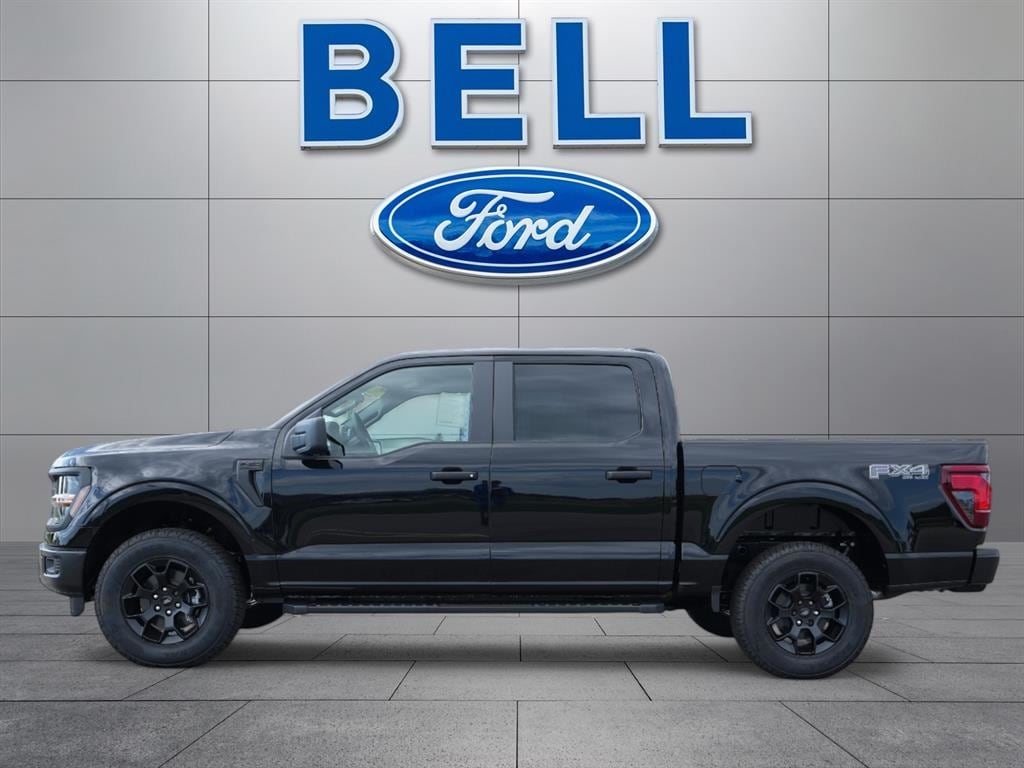 New 2025 Ford F-150 STX Truck SuperCrew Cab