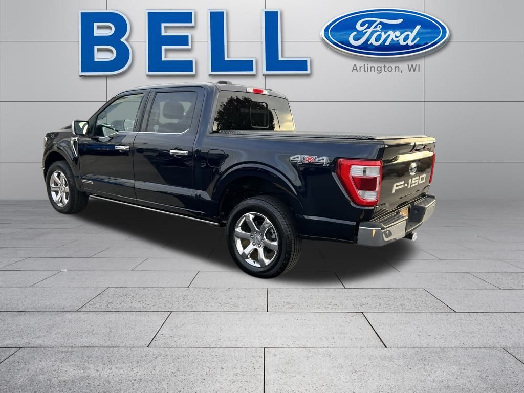 2021 Ford F-150 Lariat photo 2
