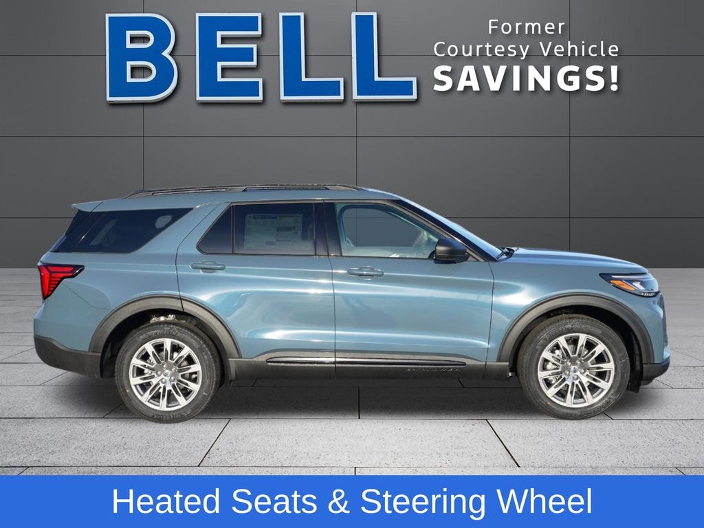 New 2026 Ford Explorer Active SUV