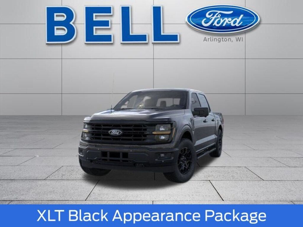 New 2026 Ford F-150 XLT Truck SuperCrew Cab