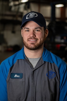 Staff member Alec Schumann from 21aae6462be3