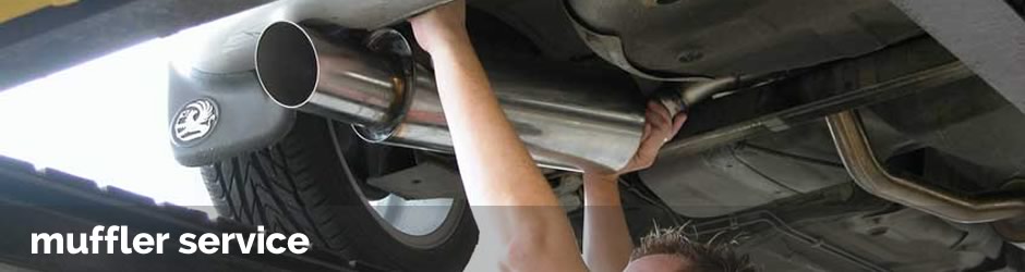 Ford muffler service in Arlington WI