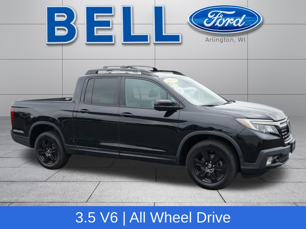 2019 Honda Ridgeline Black Edition's photo