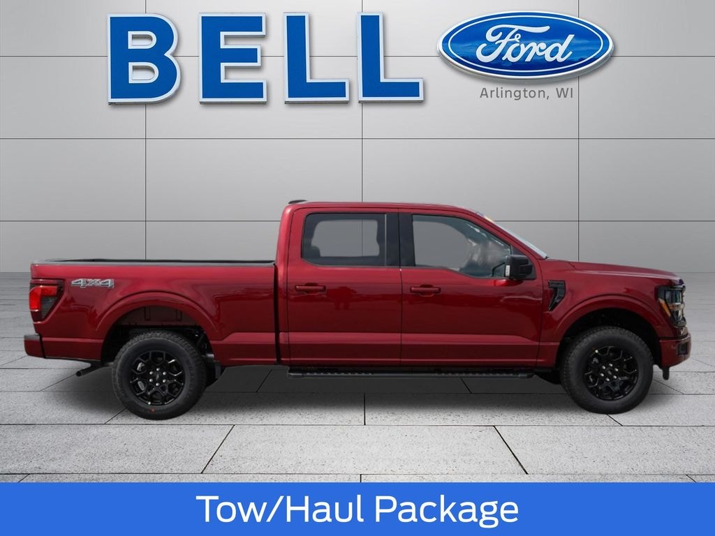 New 2026 Ford F-150 XLT Truck SuperCrew Cab