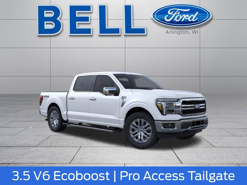 New 2026 Ford F-150 Lariat Truck SuperCrew Cab
