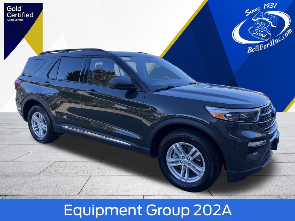 2023 Ford Explorer XLT's photo