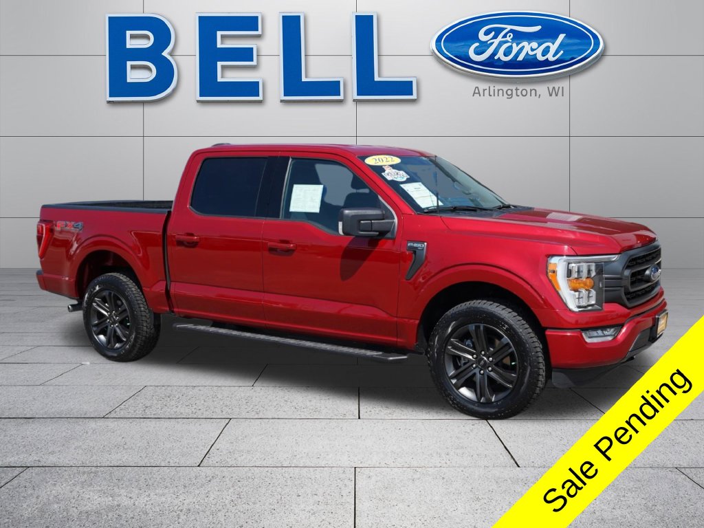 2022 Ford F-150 XLT Truck SuperCrew Cab