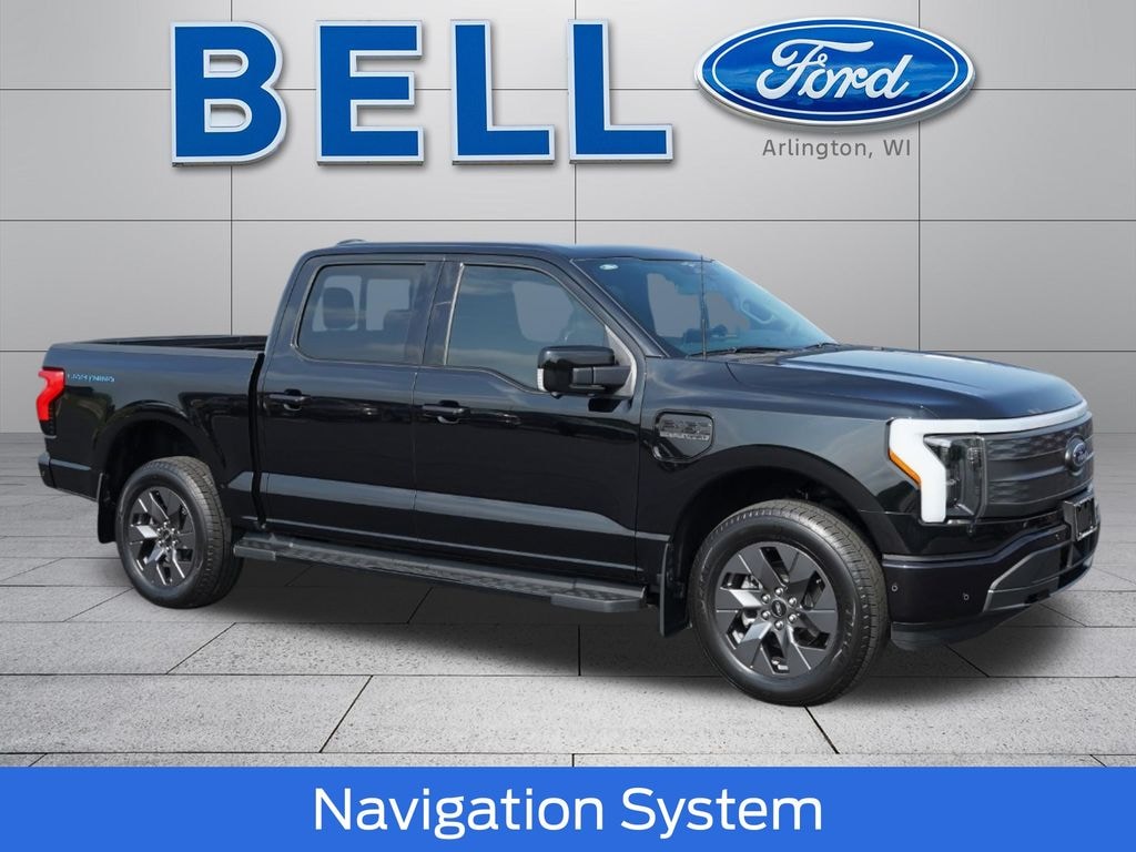 Certified 2023 Ford F-150 Lightning Lariat Truck SuperCrew Cab