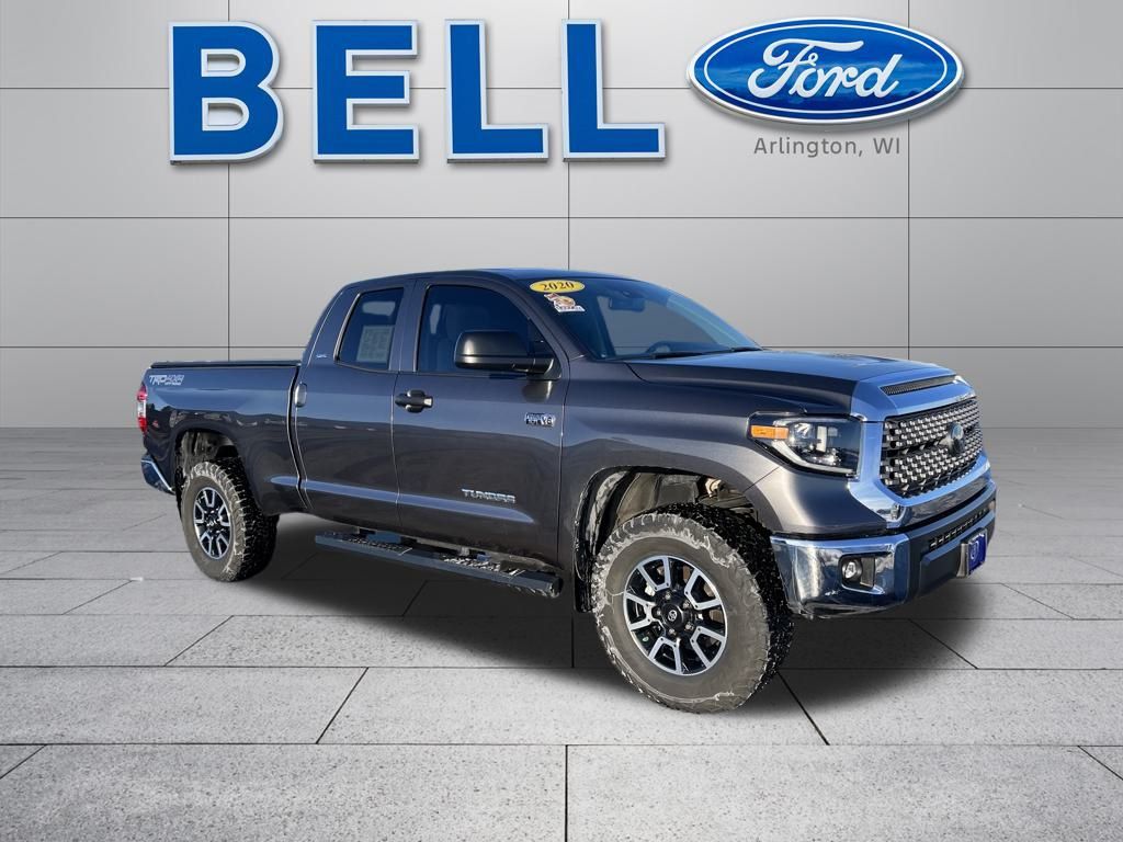 2020 Toyota Tundra SR5's photo