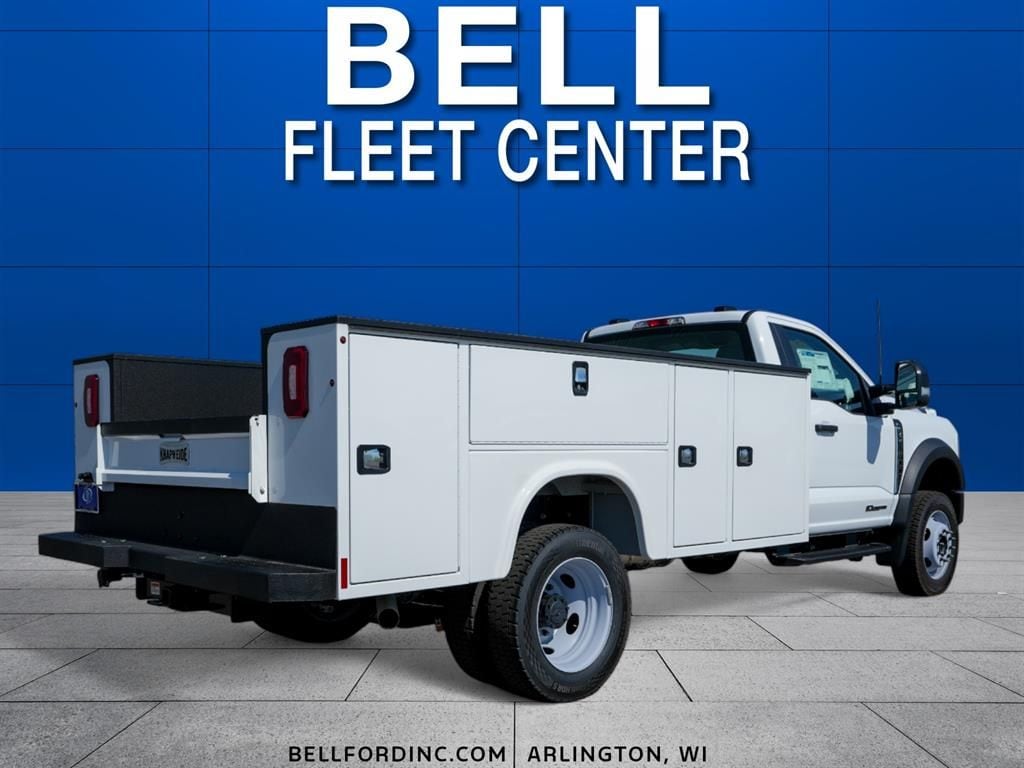 New 2025 Ford F-550 Chassis XL Truck Regular Cab