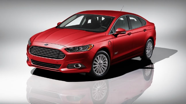 2016 Ford Fusion near Poynette