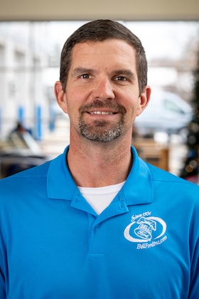 Staff member Shawn Bahr from 8e610e39ed03