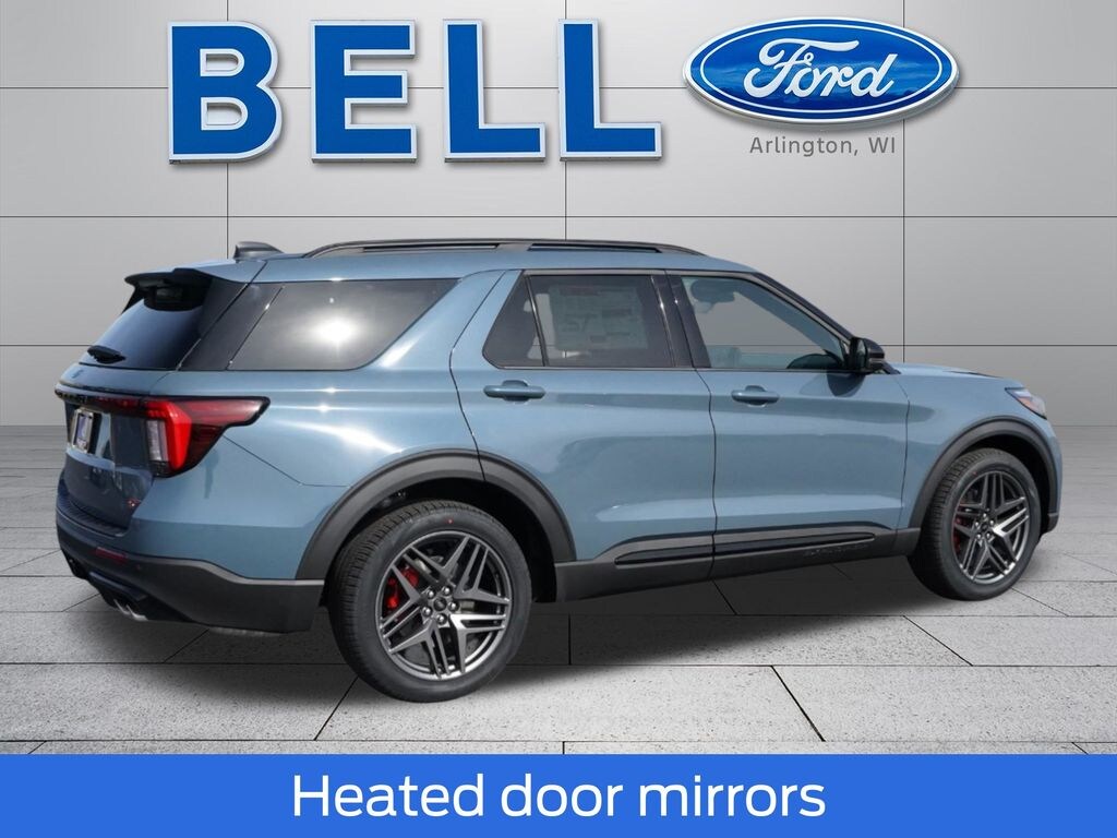 New 2026 Ford Explorer ST SUV