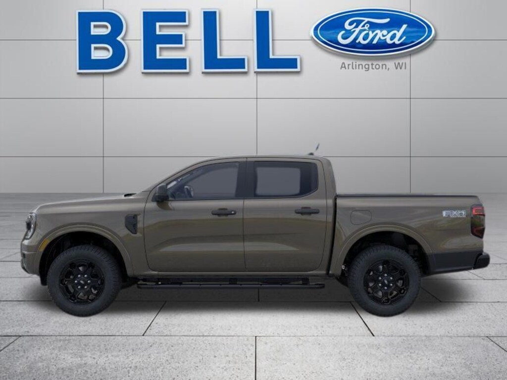New 2026 Ford Ranger XLT Truck SuperCrew