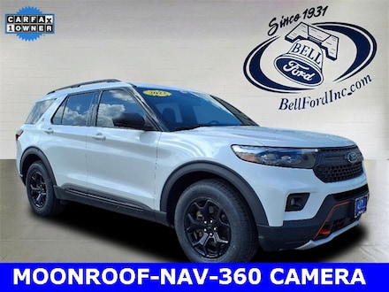 2022 Ford Explorer Timberline SUV
