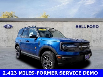 2024 Ford Bronco Sport Badlands SUV