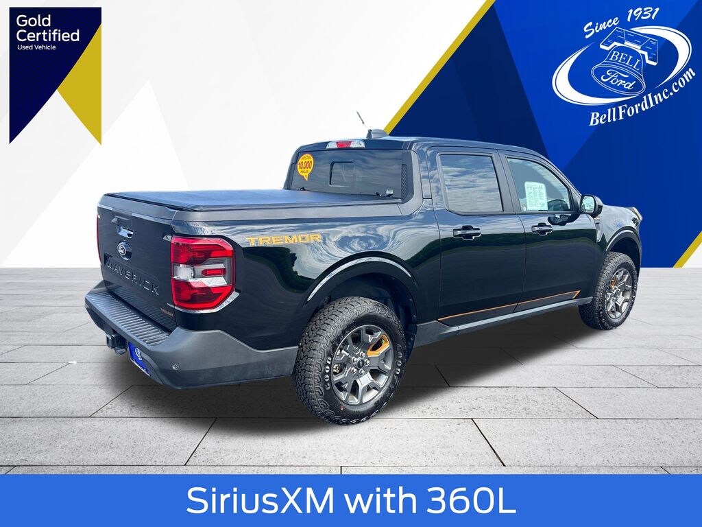 Certified 2026 Ford Maverick Tremor Truck SuperCrew