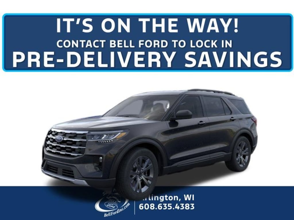 New 2026 Ford Explorer Active SUV