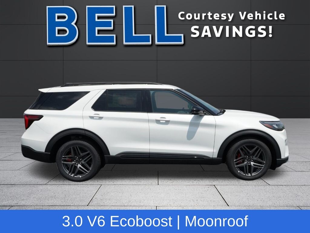 New 2026 Ford Explorer ST SUV