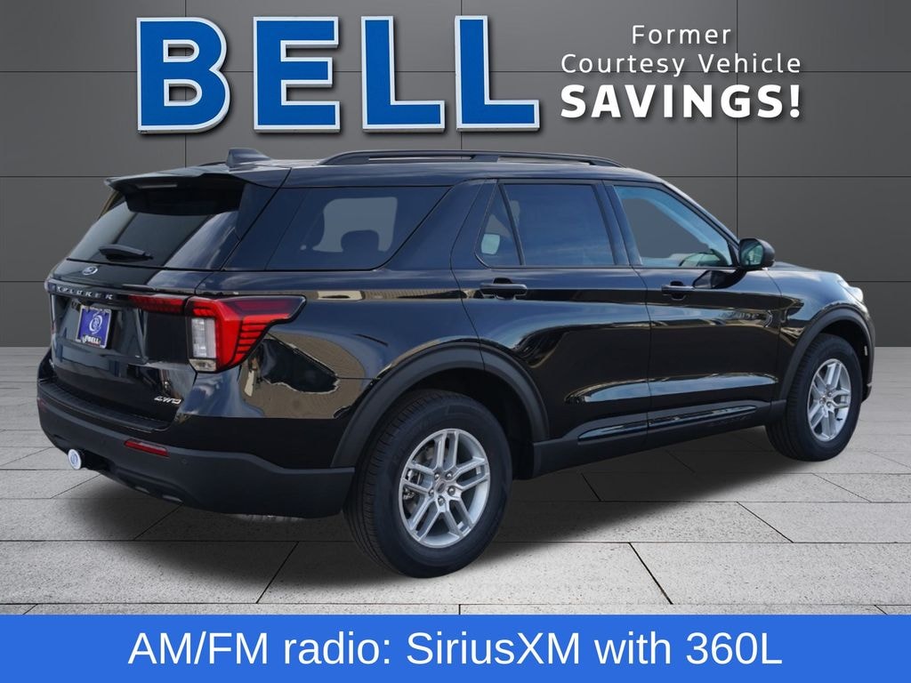 New 2026 Ford Explorer Active SUV