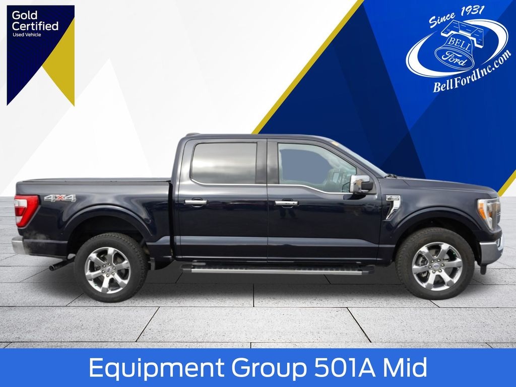 Certified 2021 Ford F-150 Lariat Truck SuperCrew Cab