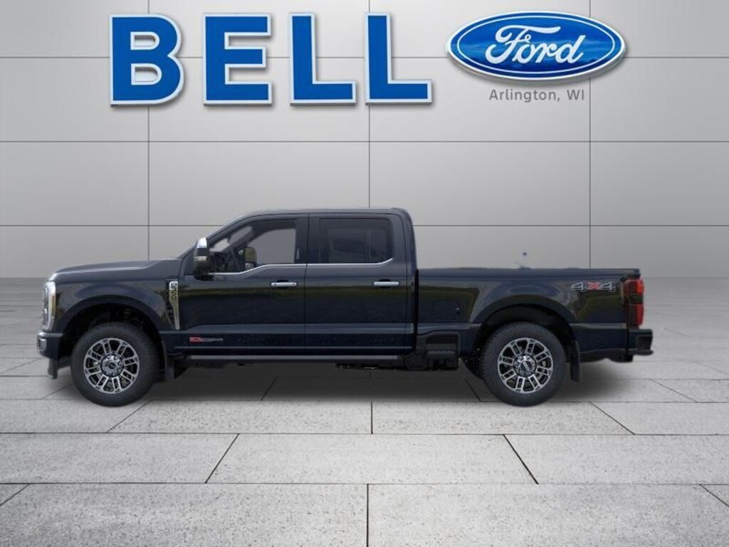 New 2026 Ford F-350 Platinum Truck Crew Cab