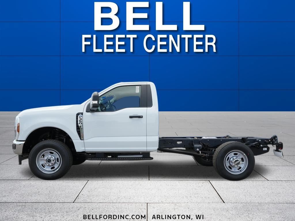 New 2025 Ford F-350 Chassis XL Truck Regular Cab