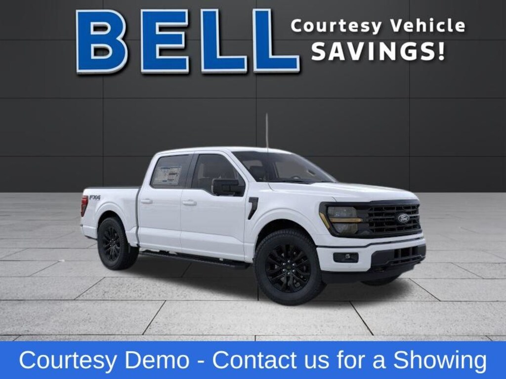New 2026 Ford F-150 XLT Truck SuperCrew Cab