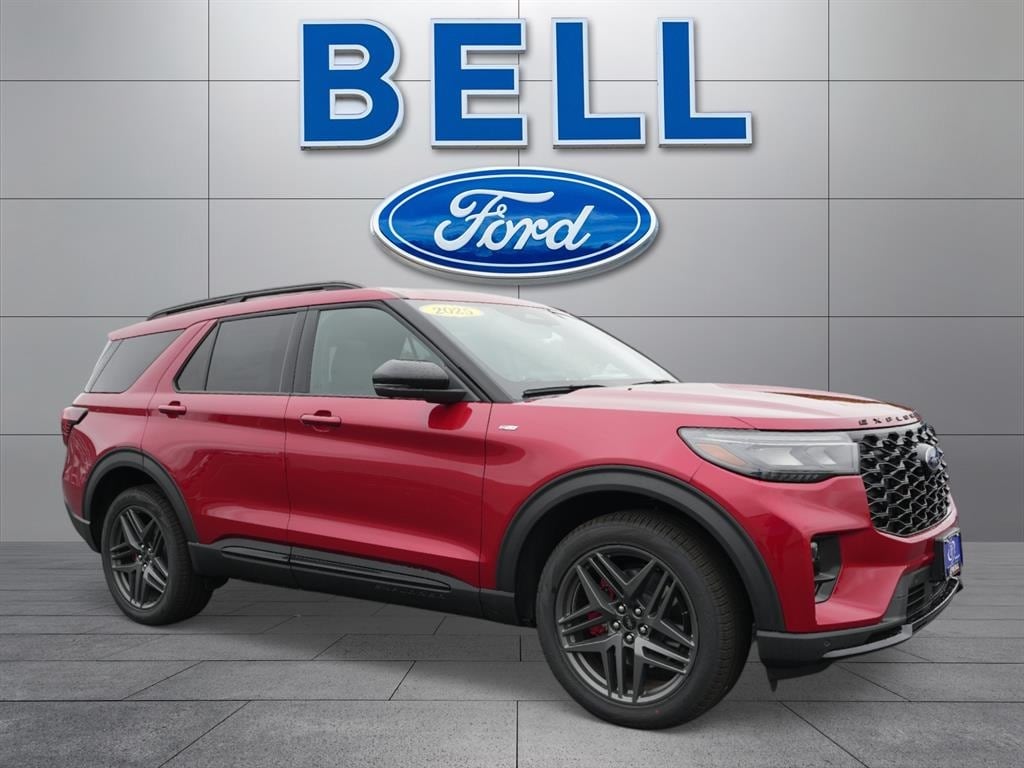 New 2025 Ford Explorer ST-Line SUV